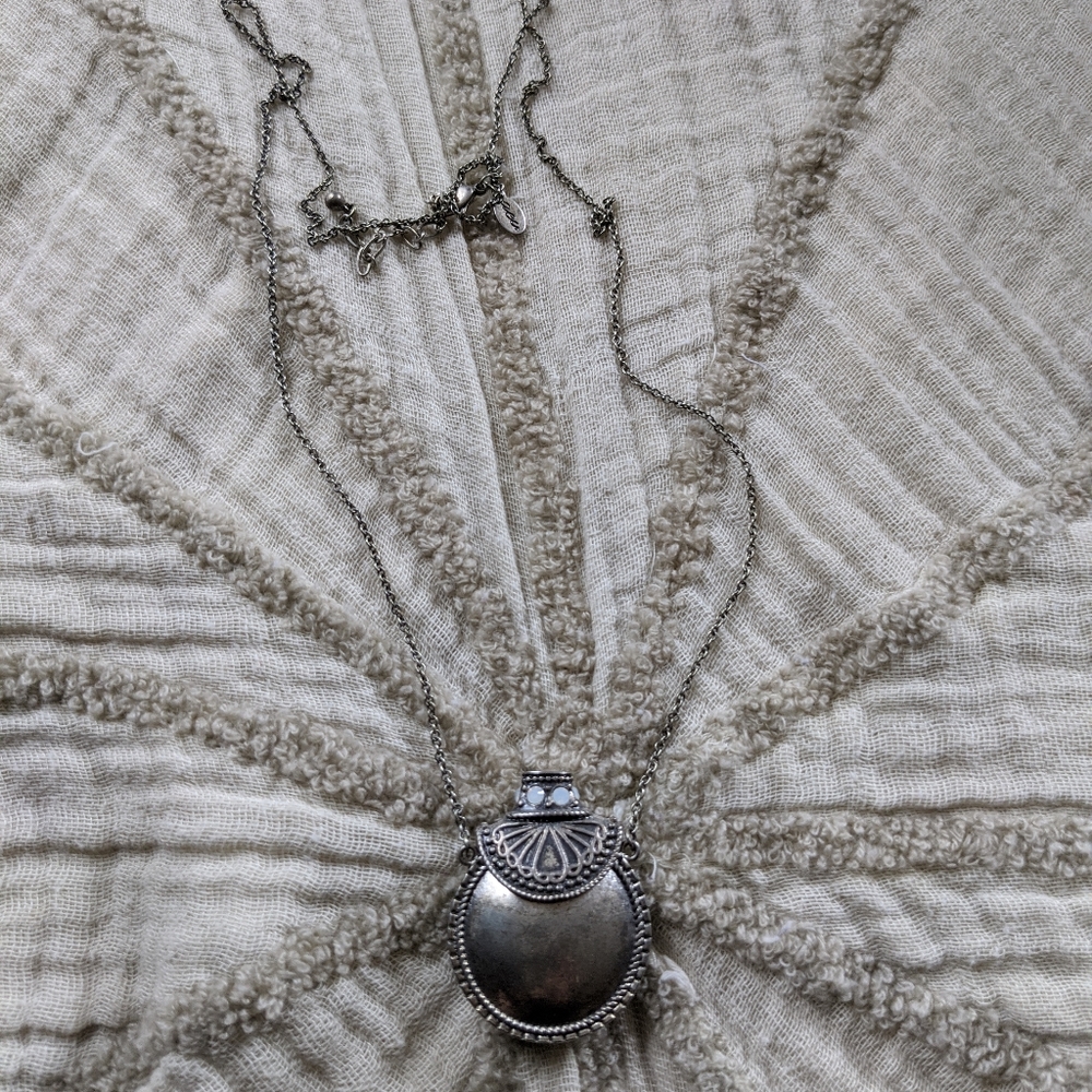 Vintage silver necklace